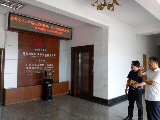 刘春华老师受邀为邯钢公司进行咨询分析